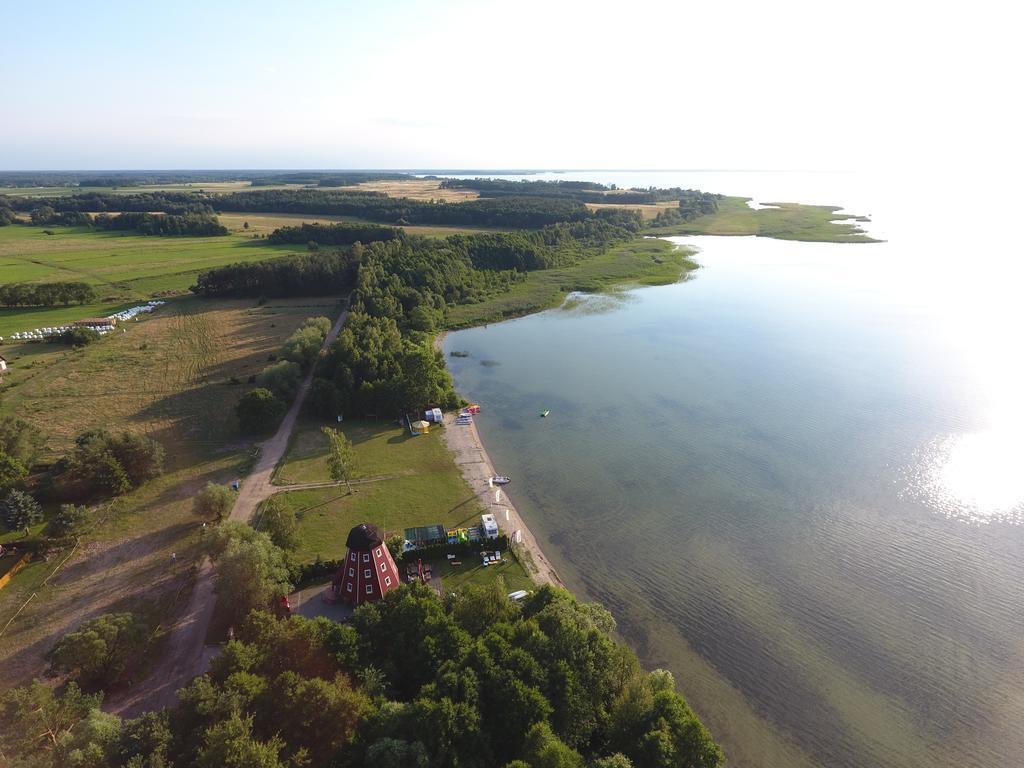 Wiatrak Nowe Guty Bed and Breakfast Eksteriør billede
