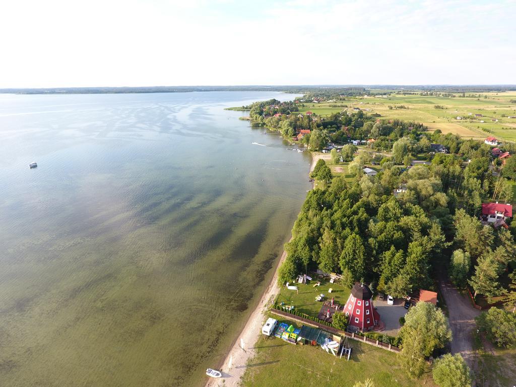 Wiatrak Nowe Guty Bed and Breakfast Eksteriør billede