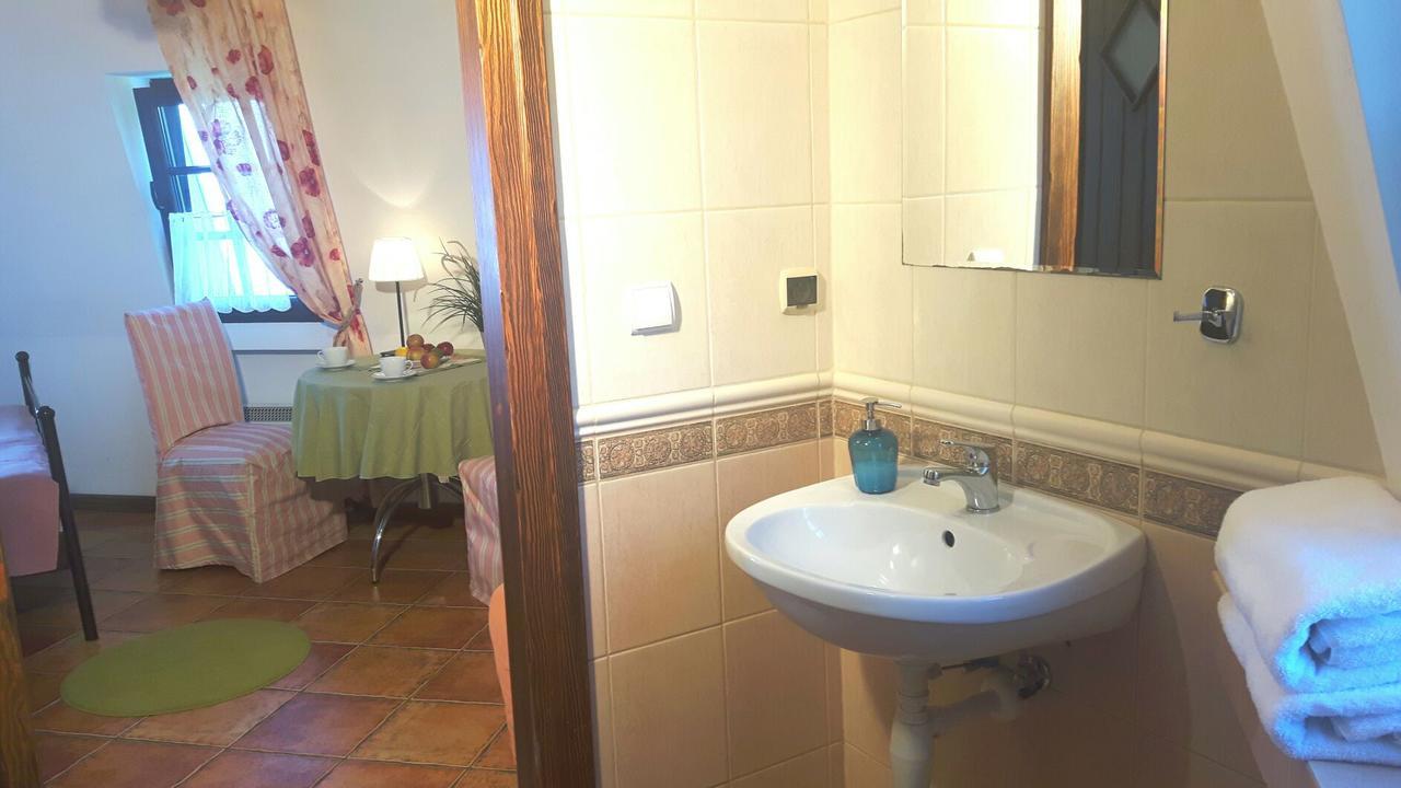 Wiatrak Nowe Guty Bed and Breakfast Eksteriør billede
